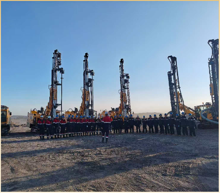 JK1300 Hard Rock Water Well Drilling Rig 300m Depth DTH Hammer Tricone Bits Basalt Granite Drilling Machine