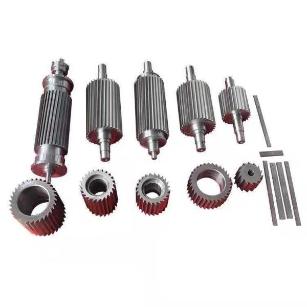 Stainless Steel Plastic Pelletizer Knives Rolling Pulverizer Parts For Recycling Machine