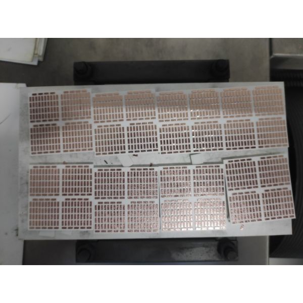 Mesh Belt Controlled Atmosphere Furnace For Thermoelectric Cooler TEC Oxidation