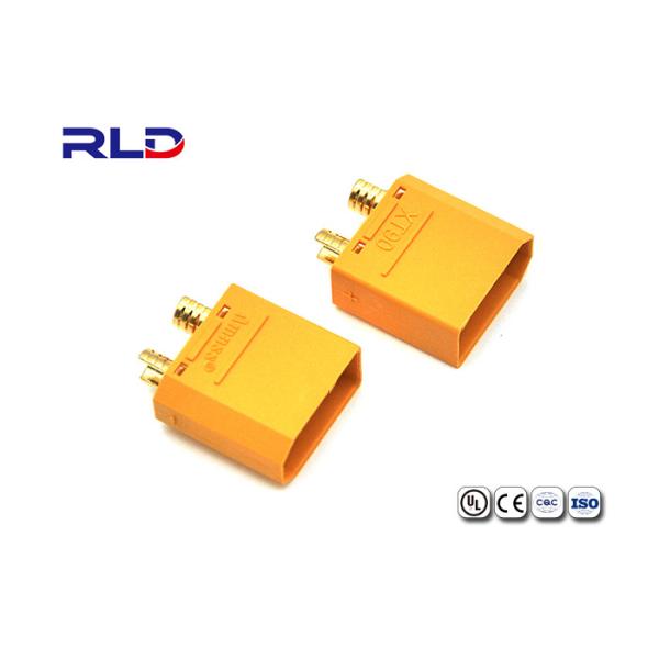 Мужские женские соединители велосипеда батареи лития XT90 электрические