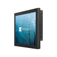 A segurança LCD industrial monitora 8 o porto da polegada 1024×768 BNC para telas do CCTV