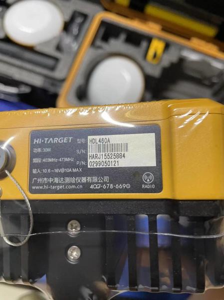 2022 base modelo a mais atrasada de Rtk do instrumento de exame da terra de Hi Target V10 a pro e o Rover GPS