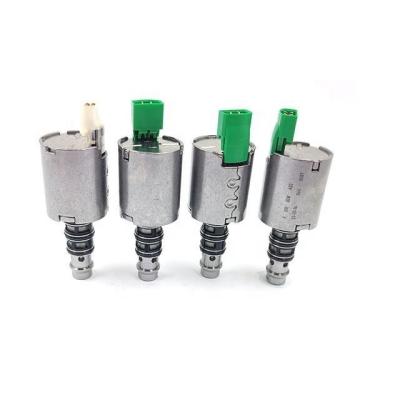 Melhore o desempenho da sua transmissão com B722302 OE 0AM DQ200 Solenoide Valve Kit