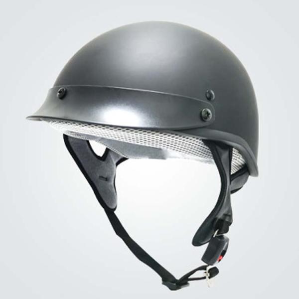 High Density EPS Liner Half Face Helmet for Custom DOT Approved German Style Motorcycle
