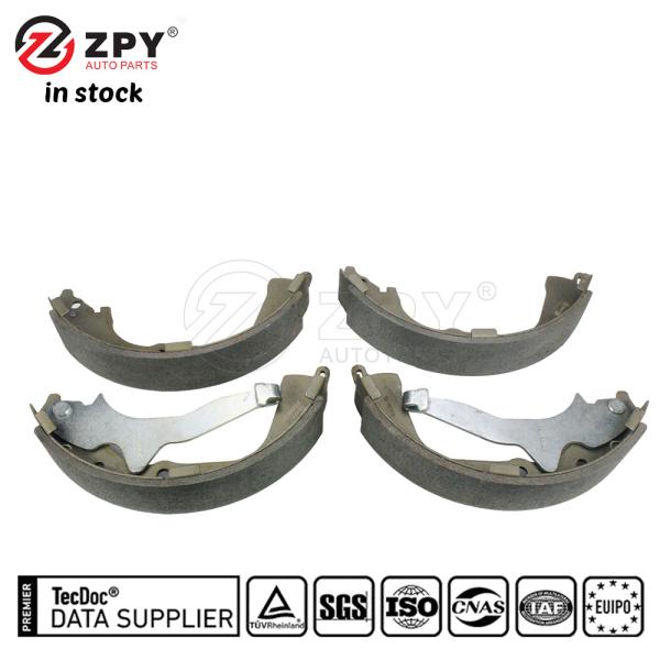 ZPY 2H0 698 525 Brake Shoes with Linings for VW Audi Porsche