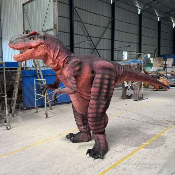 Handmade Realistic Animatronic Dinosaur Costume Hidden Legs T-rex Costume