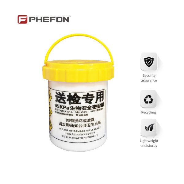 UN3373 UN2814 Packaging Solution For Biological Substance Shipping With Absorbent Material For Infectious Substances During Transit