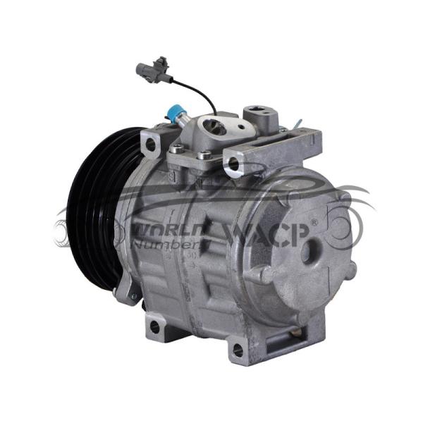 24 Volt Auto AC Compressor 4472201472 For Toyota Coaster For Caetano WXBS005