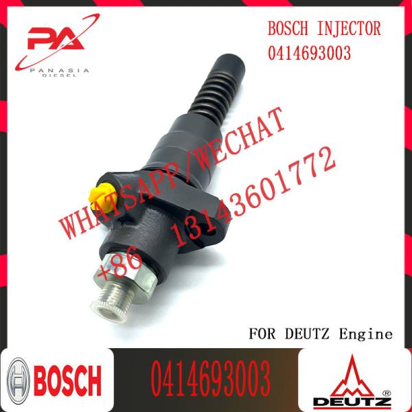 common rail Diesel injector pump fuel injection unit pump 02113695 0414693003 For V-O-L-V DEUTZ TCD Engine