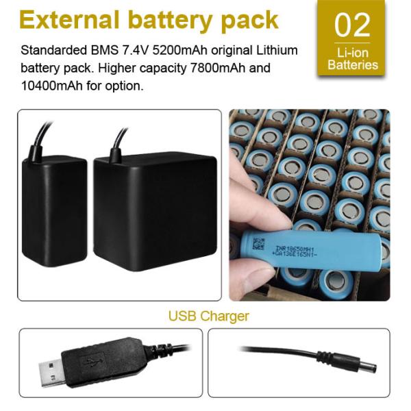 Идет Pro кронштейн 5000 люменов велосипед электрофонарь СИД прочный и водостойкий