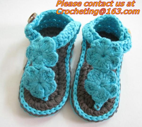 baby sandals ,summer crochet toddler shoes,cheap kids slipper 9/10/11CM china baby shoes