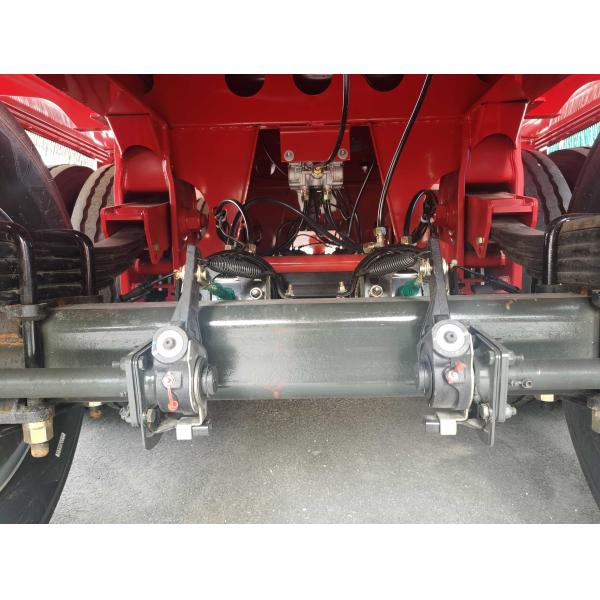 10000 Gallon Bulk Cement Semi Trailer Silo Trailer Fly Ash Transportation Vehicle