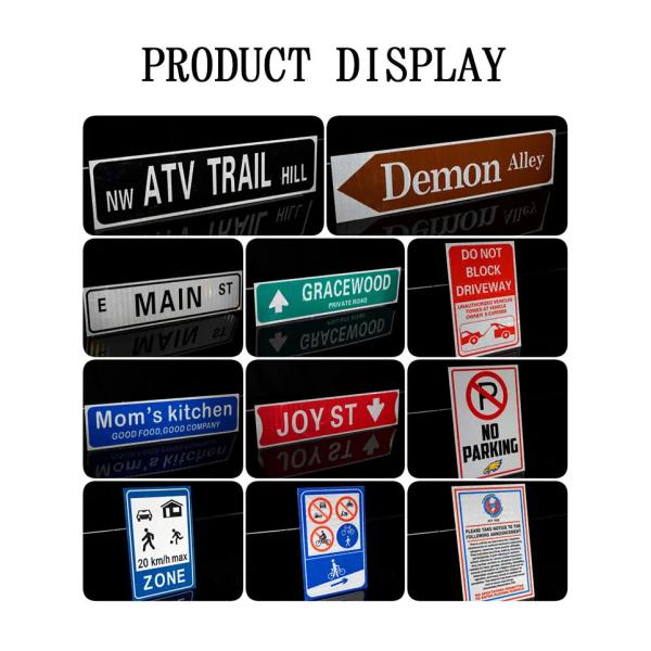 Рефлекторный красный черно-белый знак без остановки