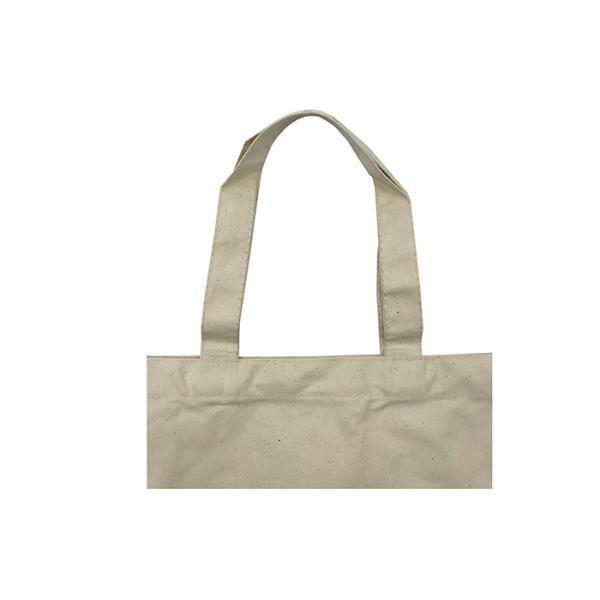 10A 100% Cotton Canvas Eco Tote Bag Printed Organic Cotton Canvas Shopper