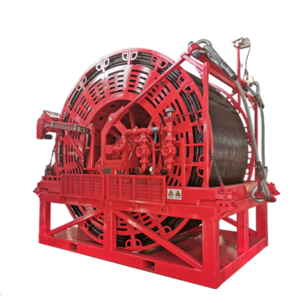 Coiled Tubing Unit Low Temperature Tubing Working Ree Coiled Tubing Drum