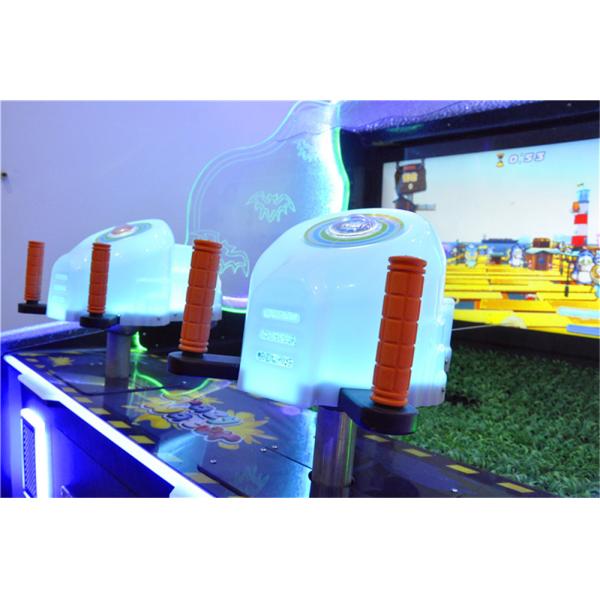 Crazy Water Gun Ticket Redemption Game Machine For 2 Players 350W