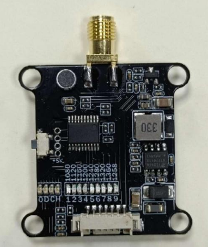 Matek 1.2GHz A/V VTX VRX 0.8/1.6mw Transmitter With 9 9CH Receiver Video Transmission For Drones Accessories