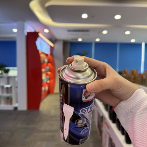 GETSUN Adhesive Remover Spray 450ML Glue & Sticker Remover for Car Window, Paint & Marble OEM Factory
