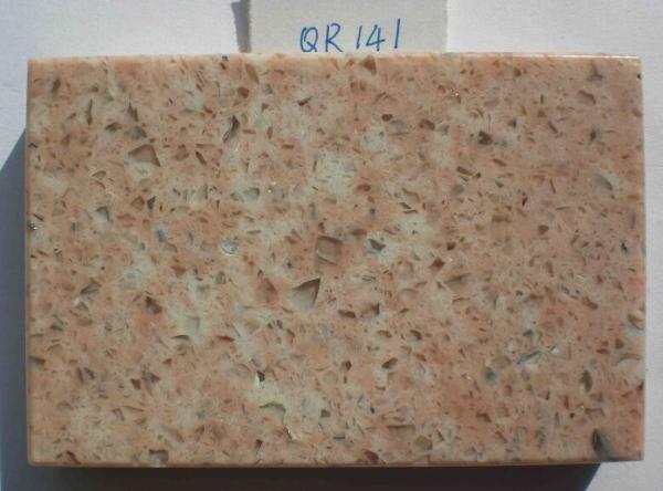 Material de quartzo natural artificial das bancadas 93% da vaidade da cozinha/banheiro