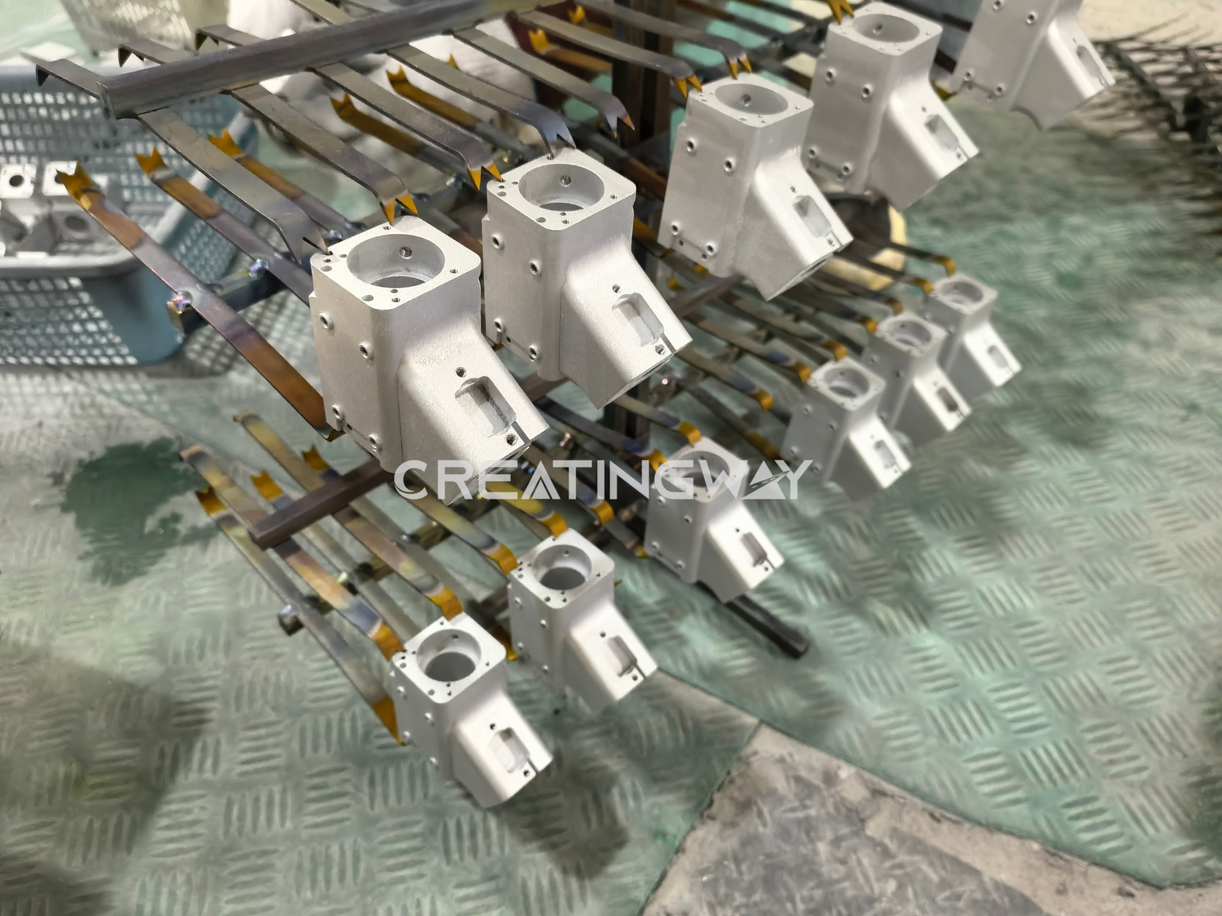 Standard Anodizing Production Flow for CNC Aluminum Parts
