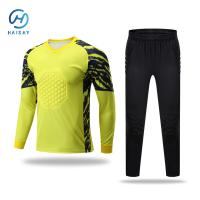 Custom Long Sleeve Blank Soccer Jersey Set for Men – Quick Dry & Breathable Training Football Uniform Kit | No Logo, Ideal for Team Customization