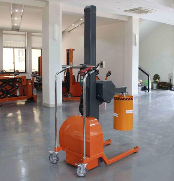 Semi Electric Pneumatic Roll Turner Stacker CE Certificate For Handling Paper Roll