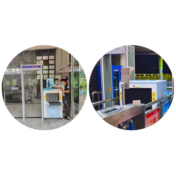 Security Check X Ray Baggage Scanner with 19 Inch LCD Monitor