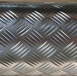 3T - 304 2B finish Stainless Steel checker Plate with Mill Edge Or Slit Edge