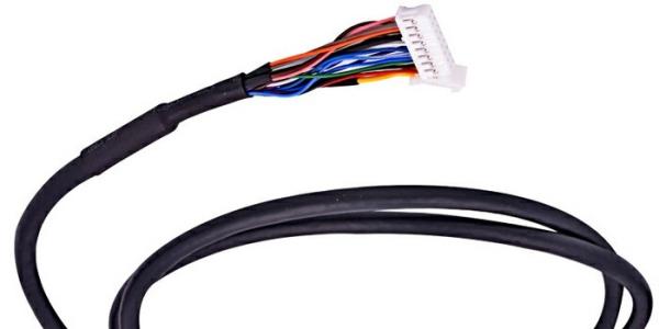 Custom Made DB9 rs232 Cable Connector 9 Pin Male to Male Quick Connect Wire Connectors Supplier