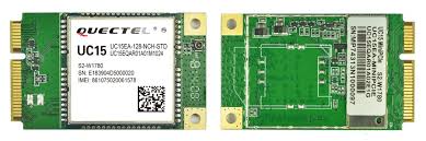 Система монитора модуля UC15 модема связи 3G QUECTEL беспроволочная дистанционная
