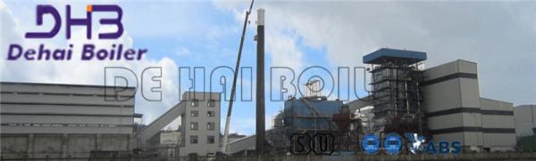 Wood Pellet Fired High Pressure Boiler Superb Fuel Flexibility Long Lifespan