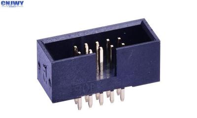 DIP10 Pin  Box Header Connector Contact Resistance 20 MΩ Max Current Rating 1.0AMP