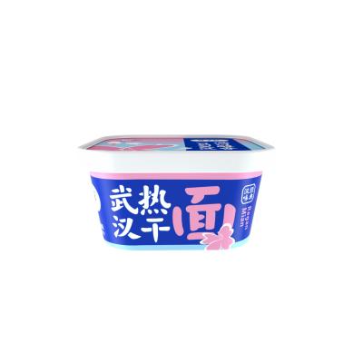 Savory And Spicy Sesame Instant Noodles 158g For Quick And Flavorful Meals