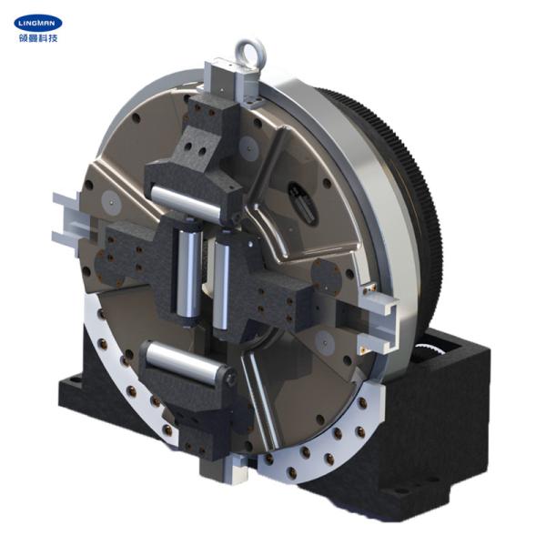 Цыпленок точности пневматический роторный, челюсть 4 через цыпленка отверстия