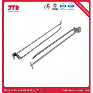 Напудрите покрытый крюк провода для пефорированных аксессуаров гондолы задней панели включая в набор отложенных изменений