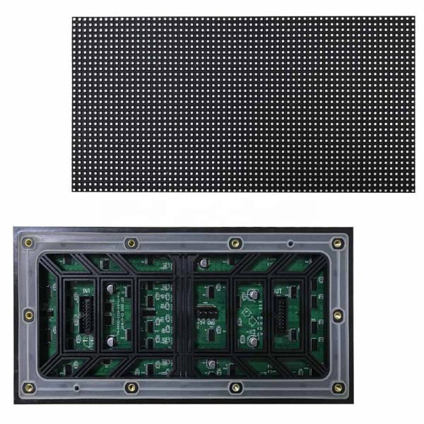 SMD3535 Outdoor Led Display Outdoor Iron Cabinet 6500nits For Shopping Mall