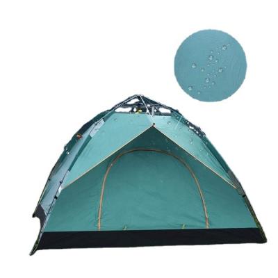 OEM protégeant du vent imperméable se pliant à une seule couche d'installation facile de tente campante