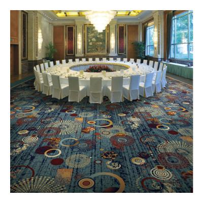 Contrôle de charge statique de Hall Nylon Printed Carpet With de banquet de style d'Elegane