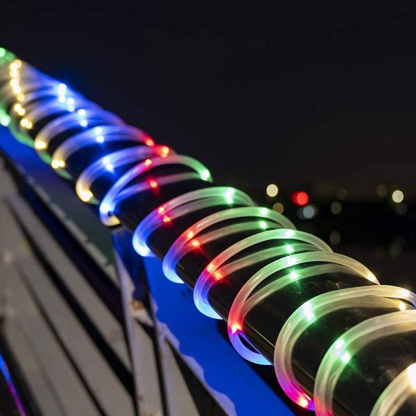 100 200 300pcs LED Holiday Lights 1200MA Battery Party Wedding Decor
