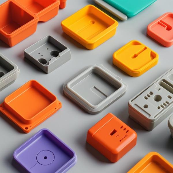 Custom POM ABS Plastic Injection Molding Parts with Multi Cavity