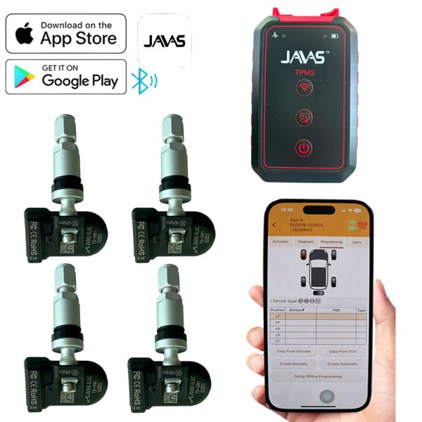Universal Bmw E60 E90 F30 Tyre Pressure Tire Tpms Sensor