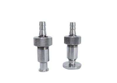 Manual Operated Aseptic Sanitary Sample Valve Stainless Steel 1/4''-3/4''