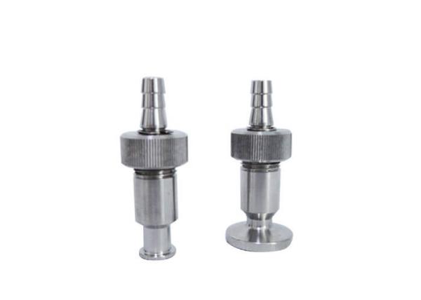 Manual Operated Aseptic Sanitary Sample Valve Stainless Steel 1/4''-3/4''