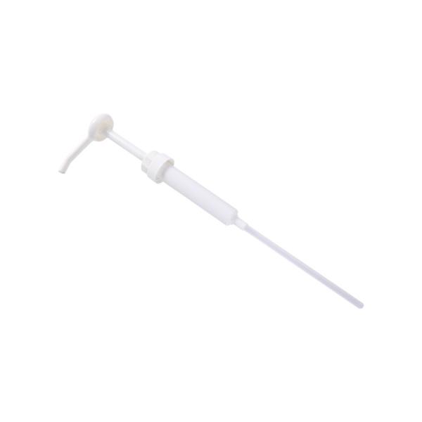 taille de la catégorie comestible 38-400 de pompe de distributeur de sauce au dosage 30ml blanche