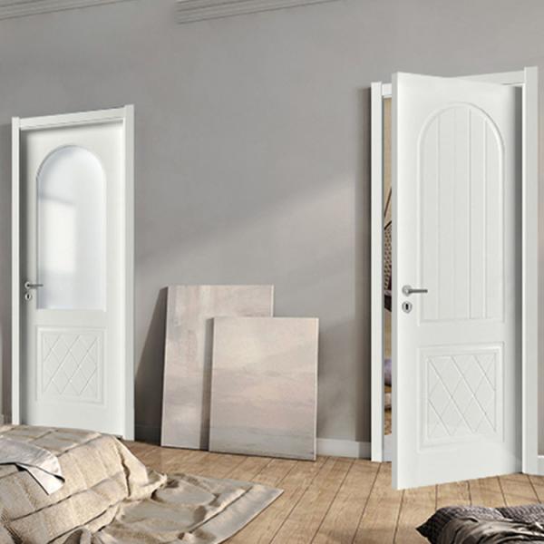As portas interiores de Eco da madeira da madeira do MDF personalizaram a cor