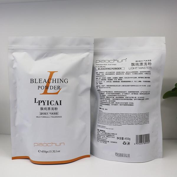 OEM ODM 500G Hair Lightening Bleaching Powder Ammonia Free Dust Free