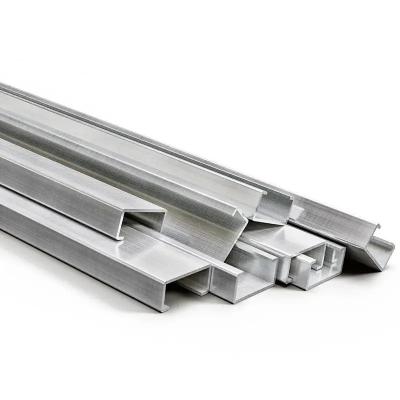 Customized Aluminium Unistrut Channel Slotted Strut 3buyers Aluminum U Channel