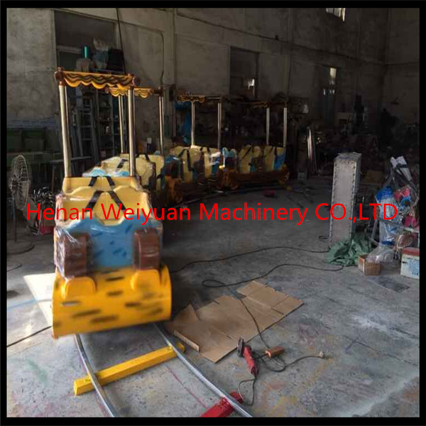 Customized Funny Playground For Children New Coming Electric Mini Track Train