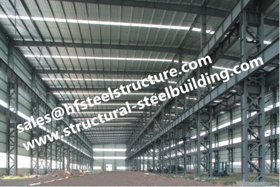 Construções de armazenamento do metal da indústria, construção civil profissional do aço do projeto