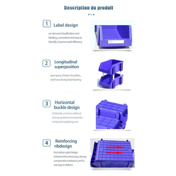 Wallpeg Pegboard Bins Hooks To Peg Board Organize Hardware Accessories Workbench Garage Storage Craft Room Tool Shed